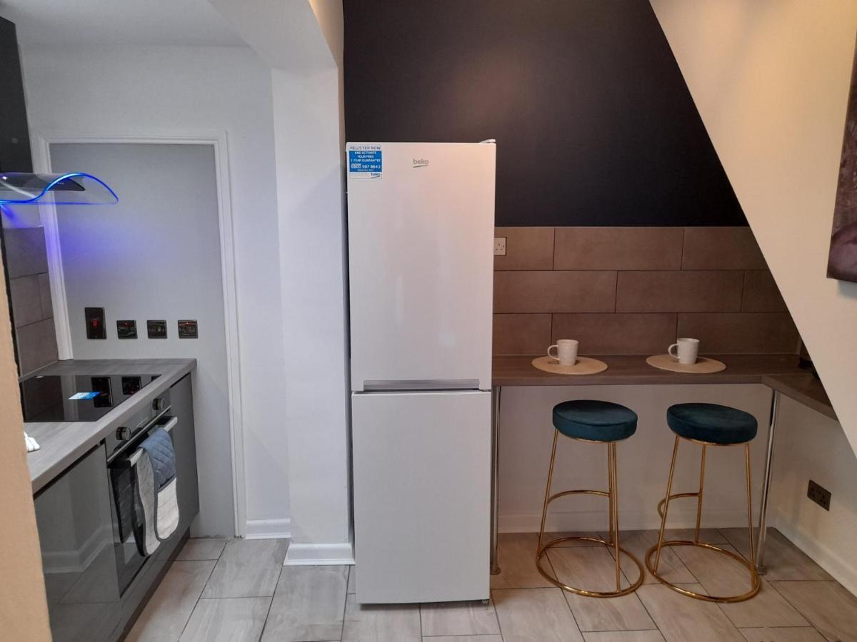 93 Newtown Road Appartement Great Malvern Buitenkant foto