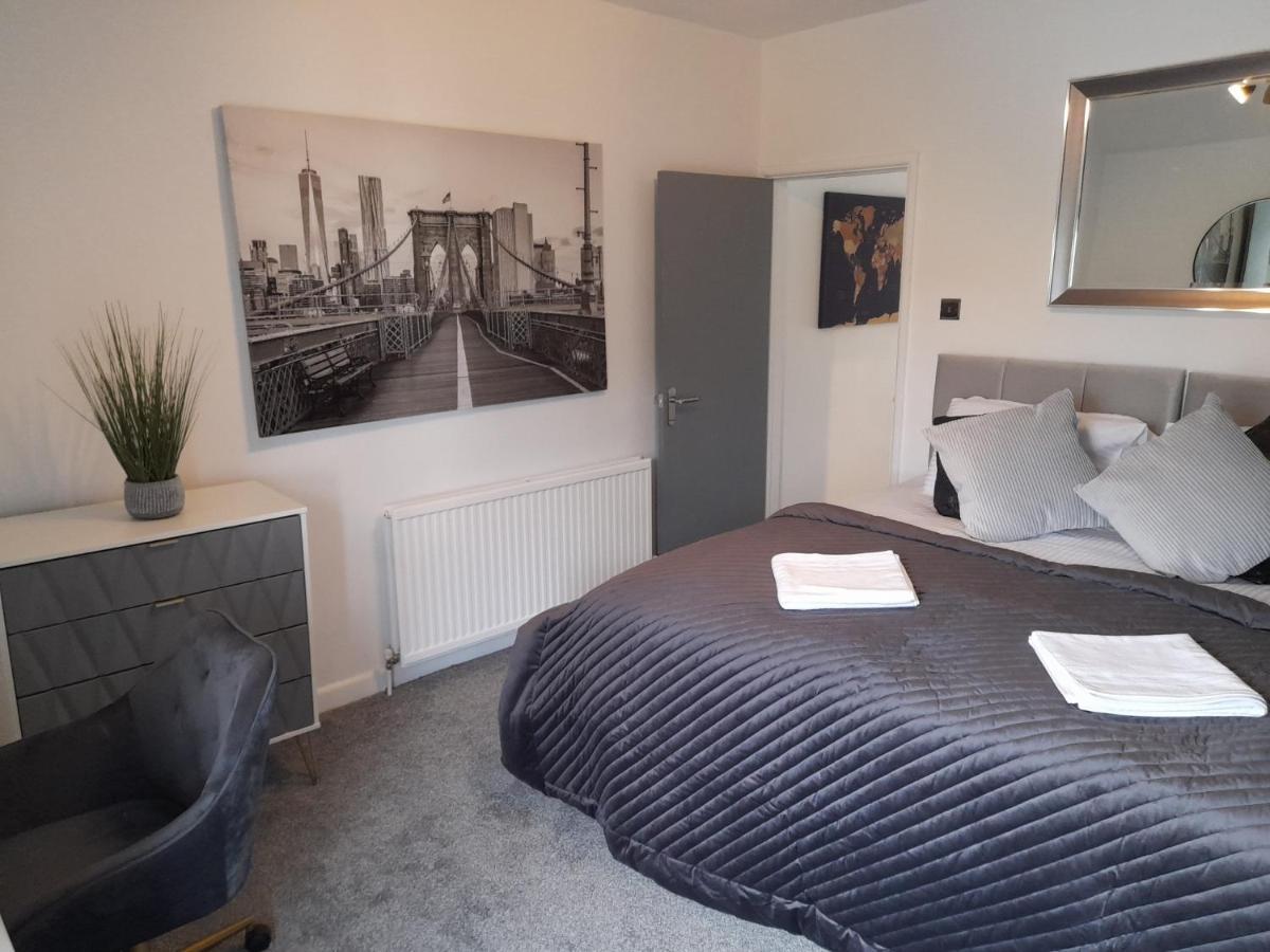 93 Newtown Road Appartement Great Malvern Buitenkant foto