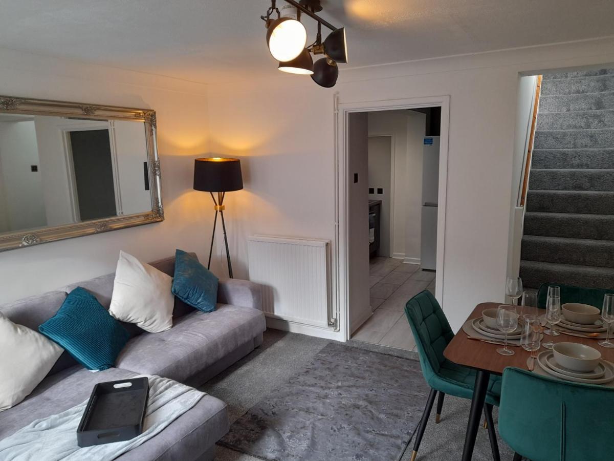 93 Newtown Road Appartement Great Malvern Buitenkant foto