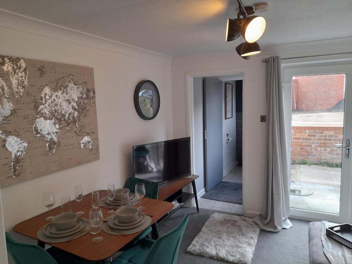93 Newtown Road Appartement Great Malvern Buitenkant foto