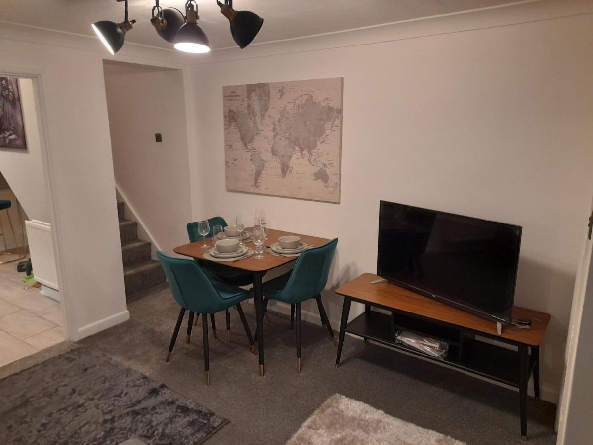 93 Newtown Road Appartement Great Malvern Buitenkant foto